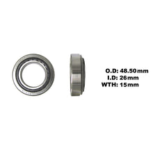 Taper Bearing 26x48.5x17mm 324803