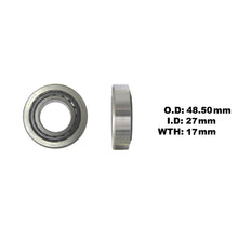 Taper Bearing 27x48.5x17mm 324806