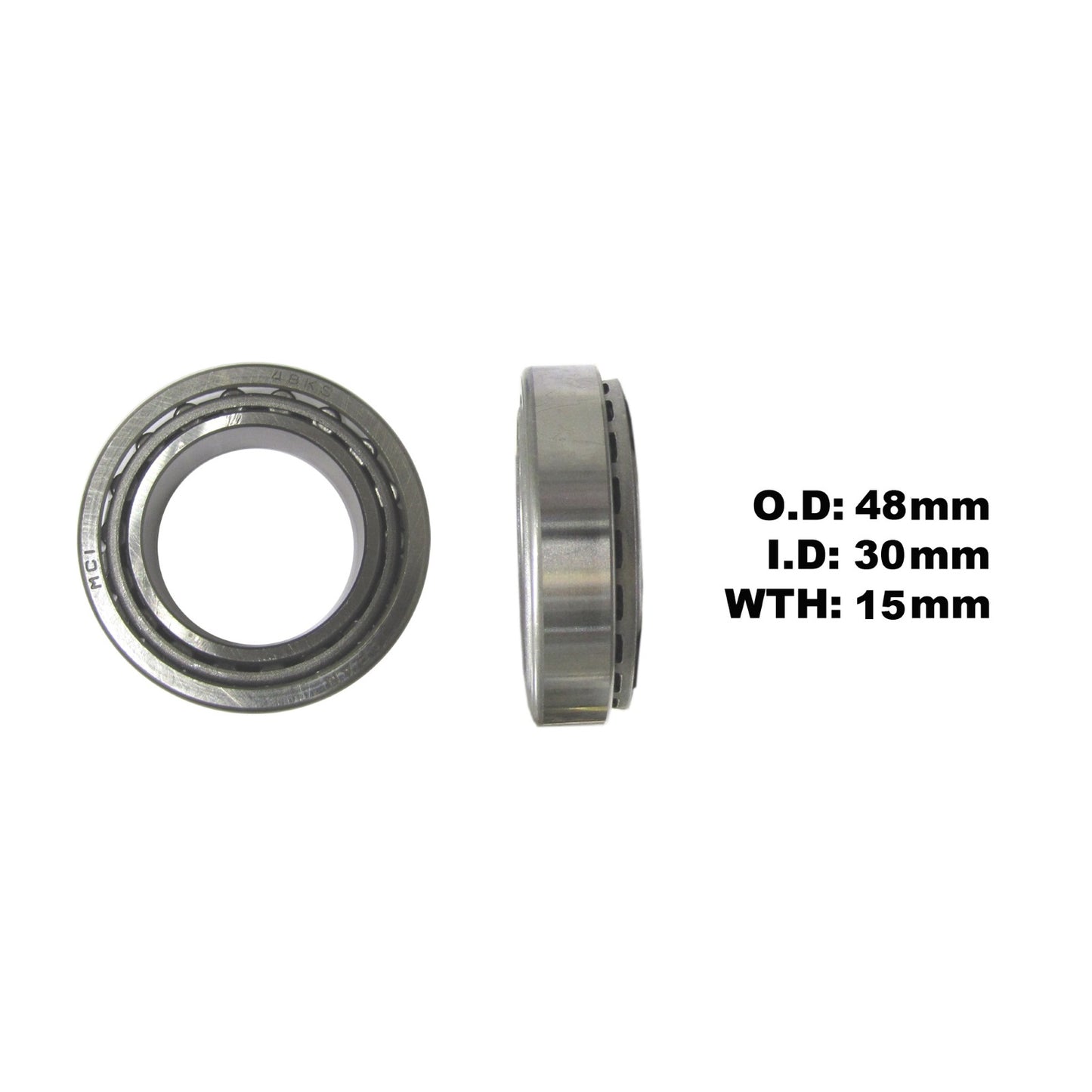 Taper Bearing 30x48x15mm 324809