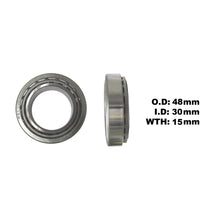 Taper Bearing 30x48x15mm 324809