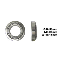Taper Bearing 28x51x11mm 325103