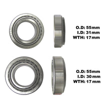 YZF-R6 06-13 YZF-R1 06-13 Tapered Head Race Bearings Set