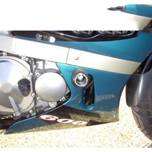 ZZR600 1990-2006 R&G Black Crash Protectors