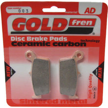 Goldfren FA131HH Brake Pads