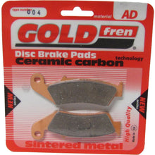 Goldfren FA125HH Brake Pads