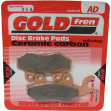 Goldfren FA165HH Brake Pads