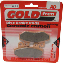 Goldfren FA86HH Brake Pads