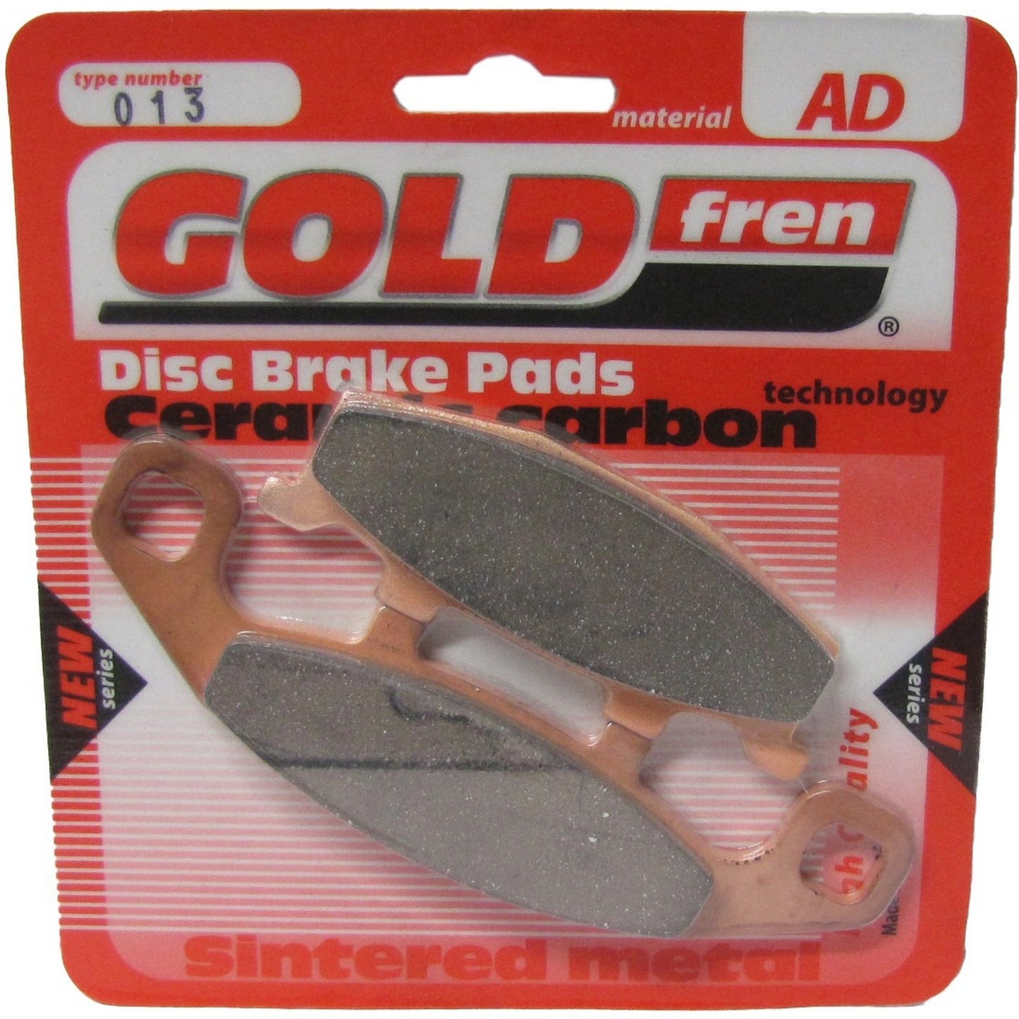 Goldfren FA129HH Brake Pads