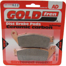 Goldfren FA142HH Brake Pads