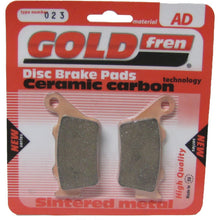 Goldfren FA208HH/FA213HH Brake Pads