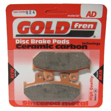 Goldfren FA124/2HH Brake Pads