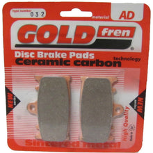 Goldfren FA158HH Brake Pads