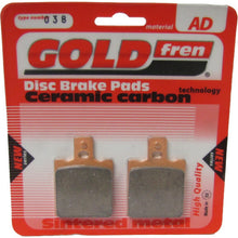 Goldfren FA47HH Brake Pads