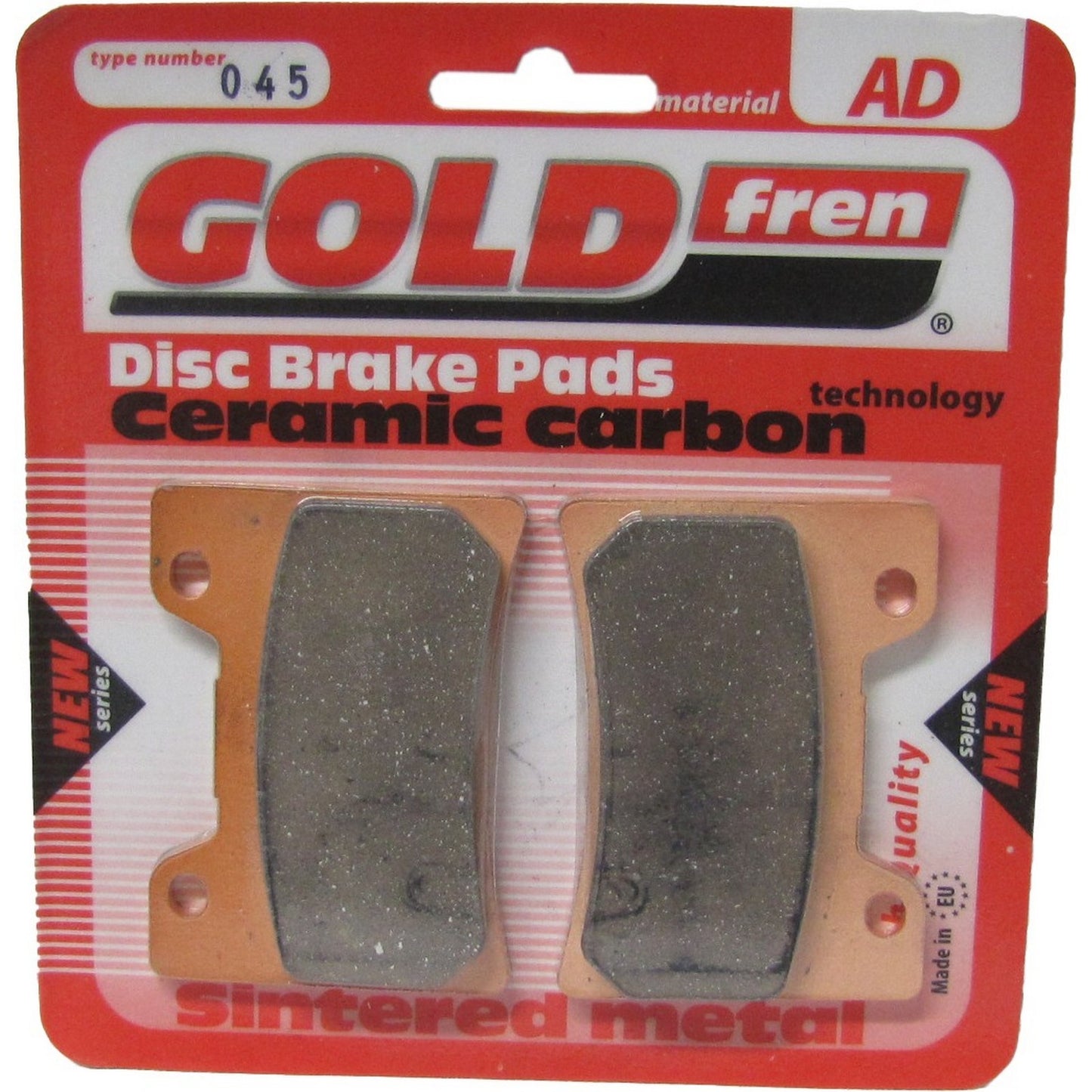 Goldfren FA182HH Brake Pads