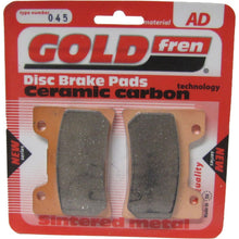 Goldfren FA182HH Brake Pads