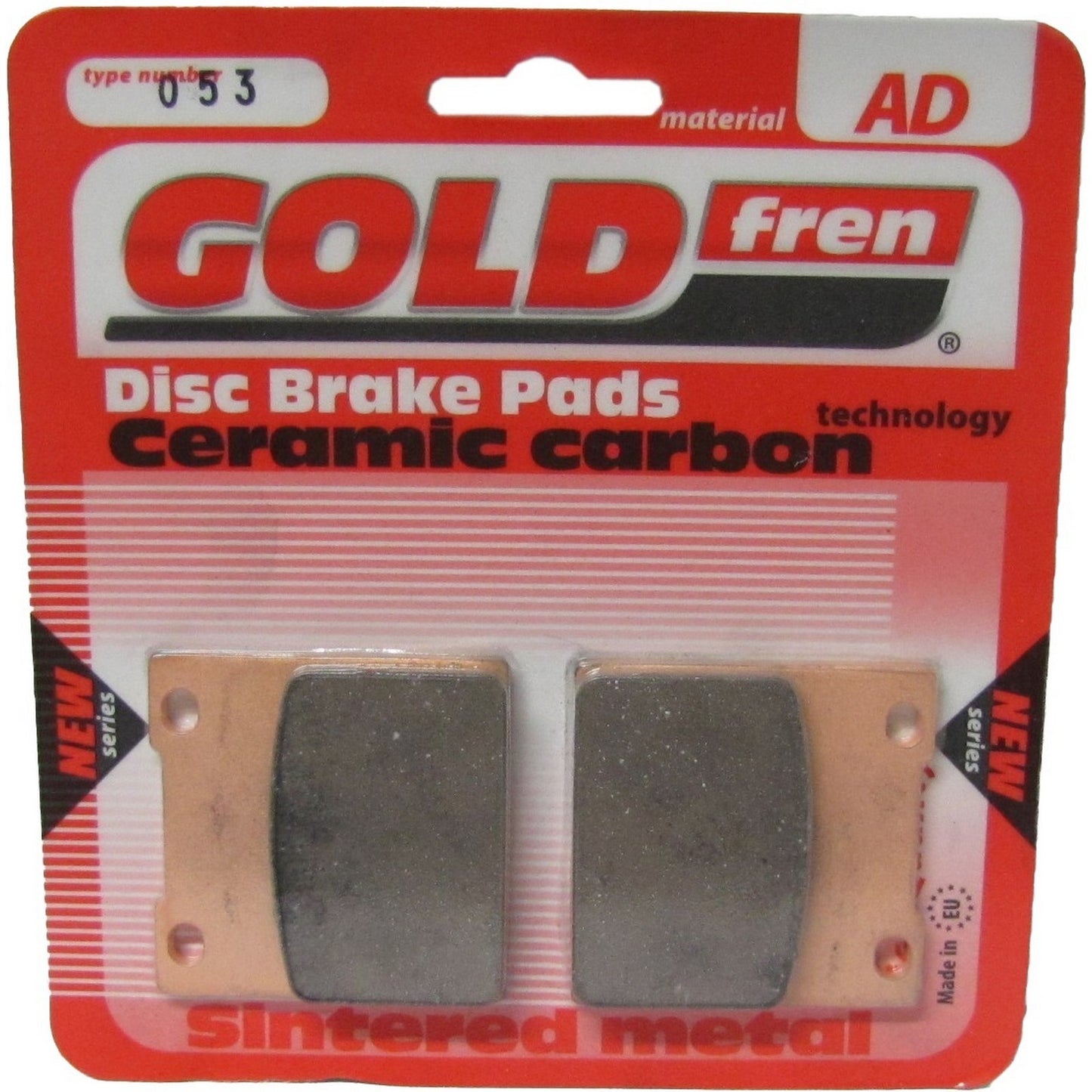 Goldfren FA58HH/FA161HH Brake Pads
