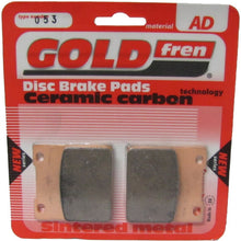 Goldfren FA58HH/FA161HH Brake Pads