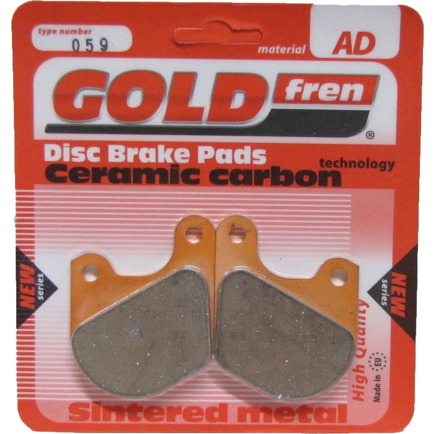 Goldfren FA71HH Brake Pads