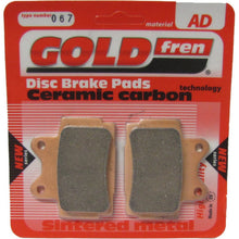 Goldfren FA104HH Brake Pads