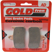 Goldfren FA187HH/FA144HH Brake Pads