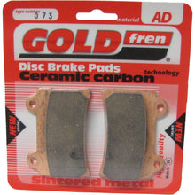 Goldfren FA123HH Brake Pads