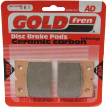 Goldfren FA18HH/FA19HH Brake Pads
