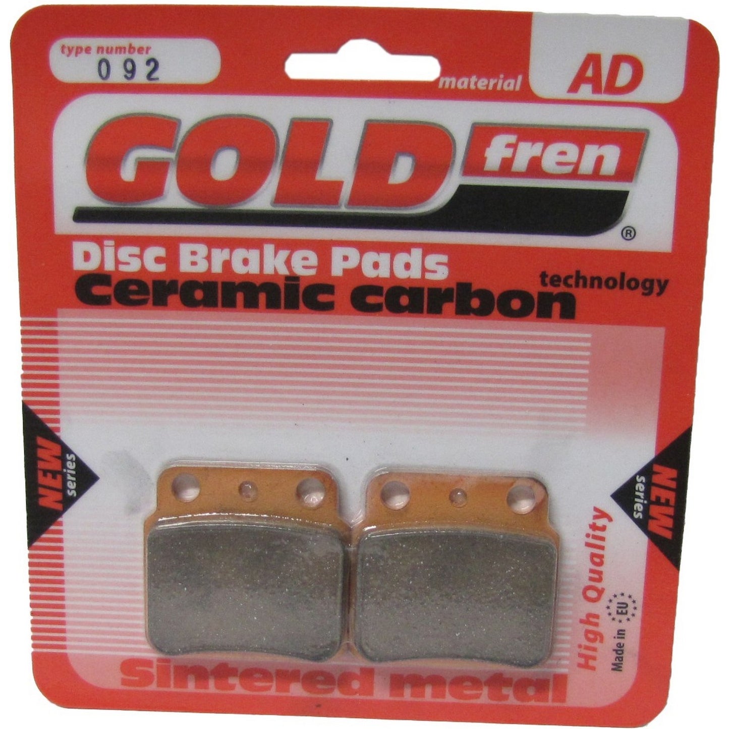 Goldfren FA137HH Brake Pads