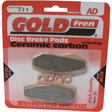 Goldfren FA167HH/FA393HH Brake Pads