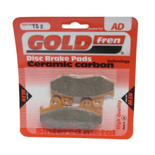 Goldfren FA92HH/FA323HH Brake Pads