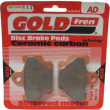Goldfren FA81HH Brake Pads