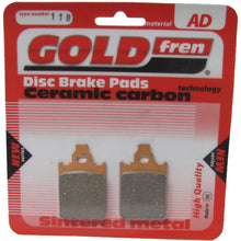 Goldfren FA186HH Brake Pads