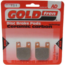 Goldfren FA115HH Brake Pads