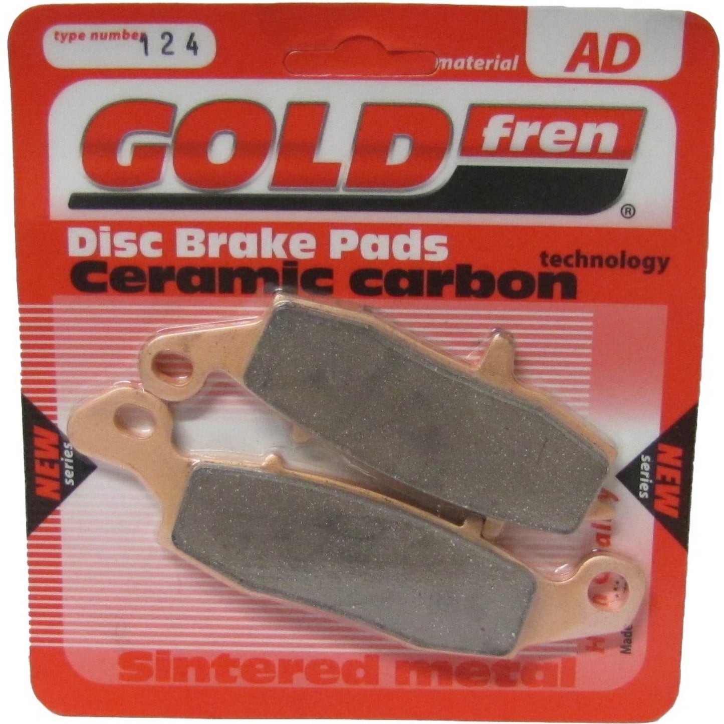Goldfren FA231HH Brake Pads