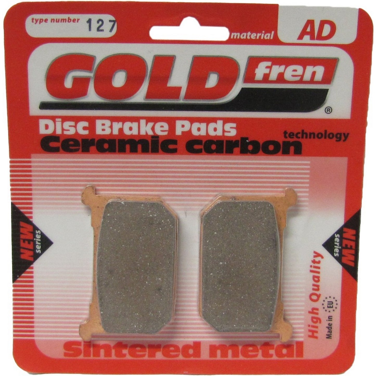 Goldfren FA68HH/FA66HH Brake Pads
