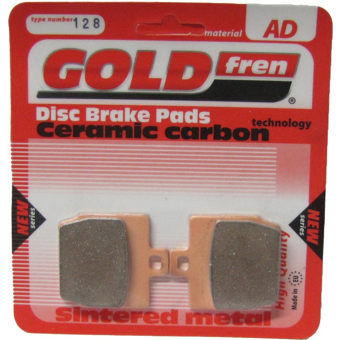 Goldfren FA268HH Brake Pads