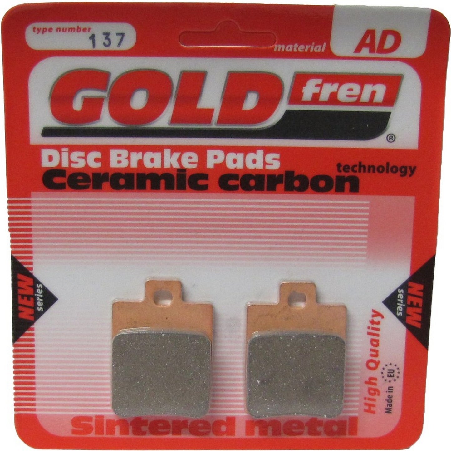 Goldfren FA260HH Brake Pads