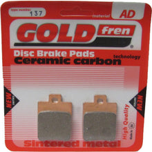 Goldfren FA260HH Brake Pads