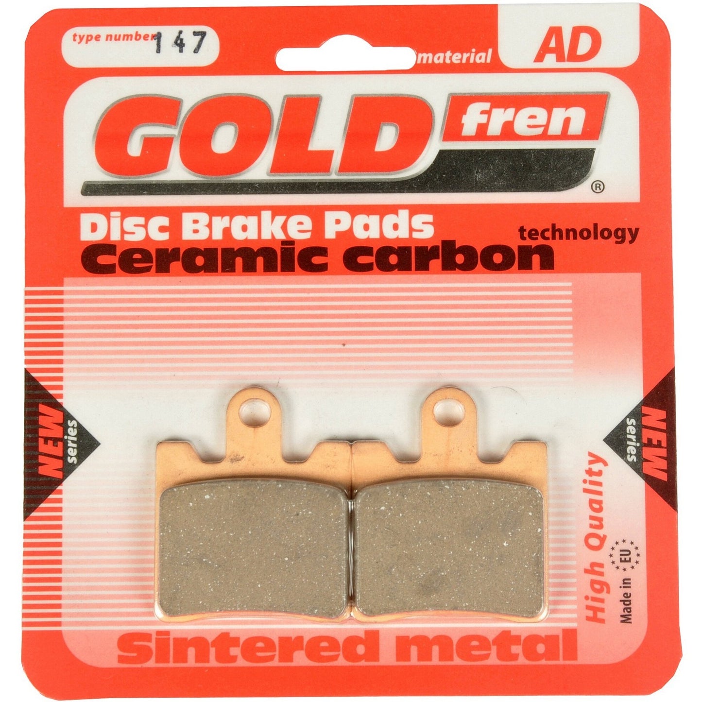 Goldfren FA283HH Brake Pads