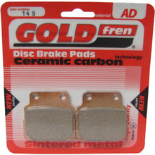 Goldfren FA122HH Brake Pads