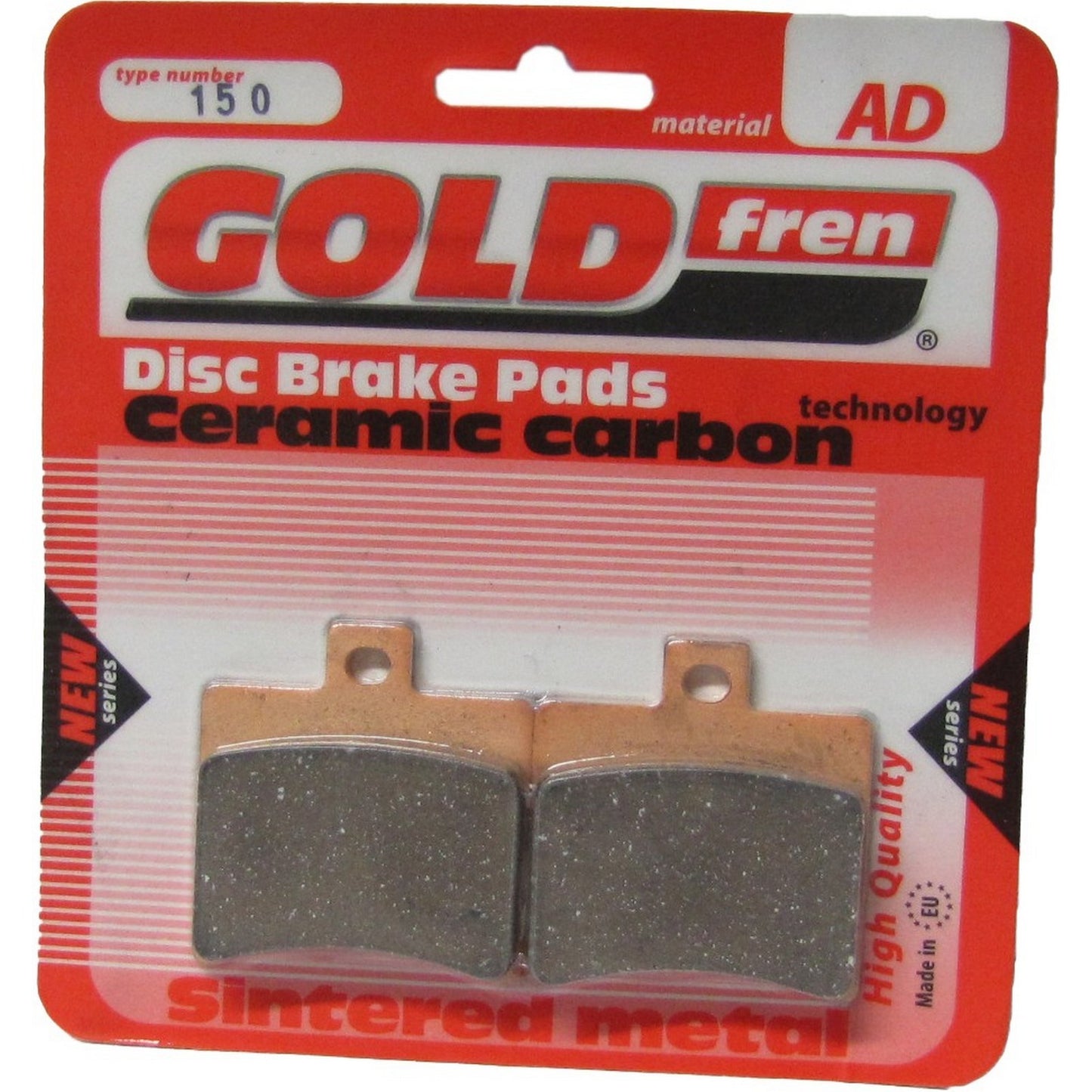 Goldfren FA298HH Brake Pads