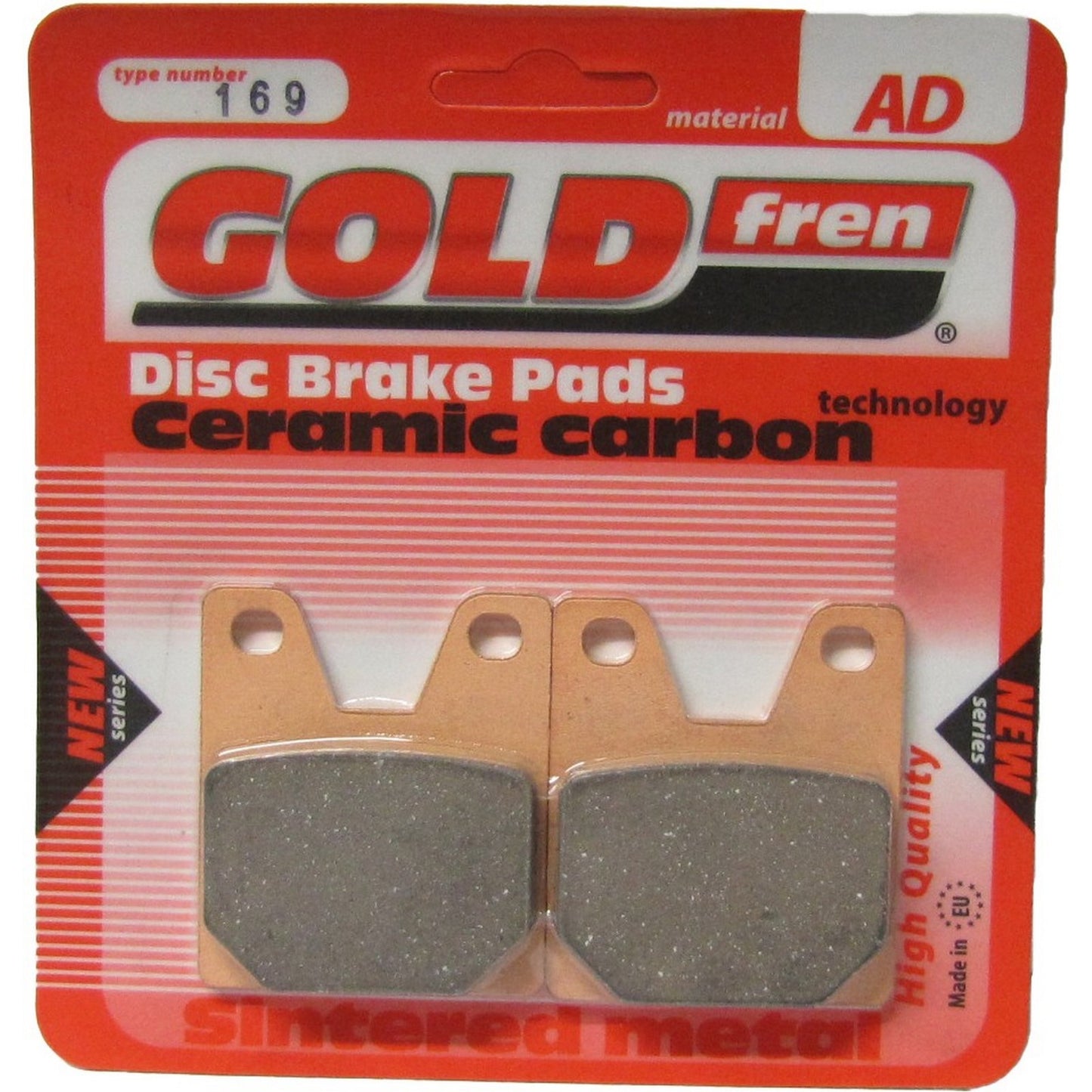 Goldfren FA267HH Brake Pads