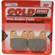 Goldfren FA267HH Brake Pads