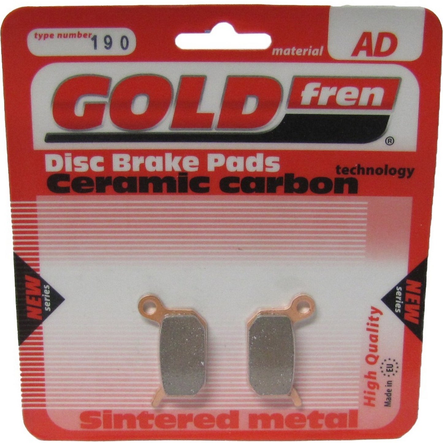 Goldfren FA325HH Brake Pads