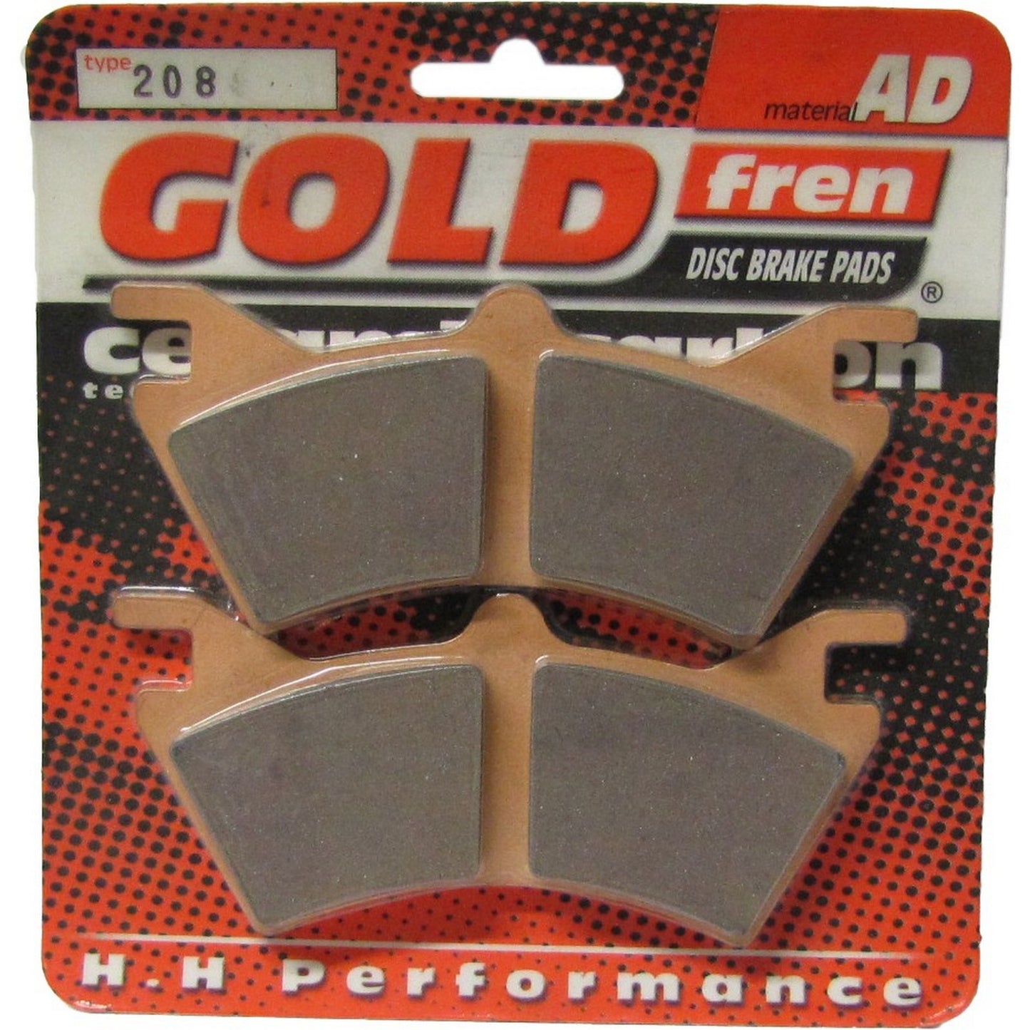 Goldfren FA313HH Brake Pads