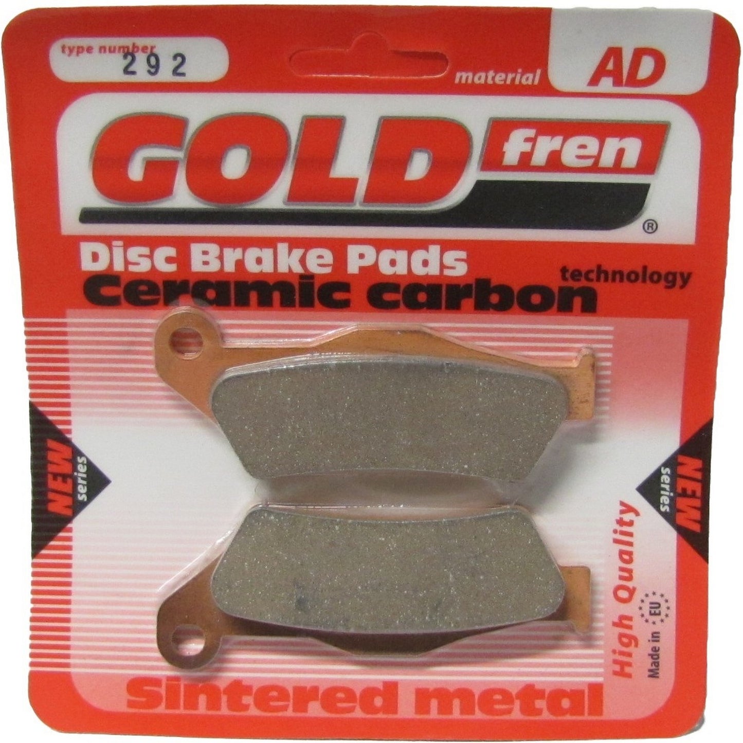 Goldfren Brake Pads FA363HH