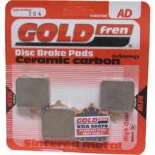 Goldfren Brake Pads AD304 FA604