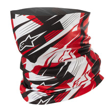 Alpinestars Blur Neck Tube Black W/Red
