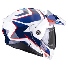 Scorpion ADX 2 Camino White Blue Red XL