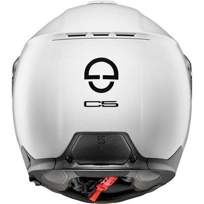 Schuberth C5 Gloss Flip Front Helmet White