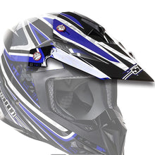 Stealth Replacement Peak Helmet HD210 Blue